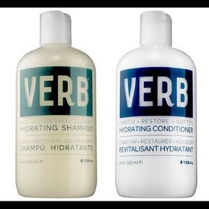 Verb Hydrating Shampoo and conditioner